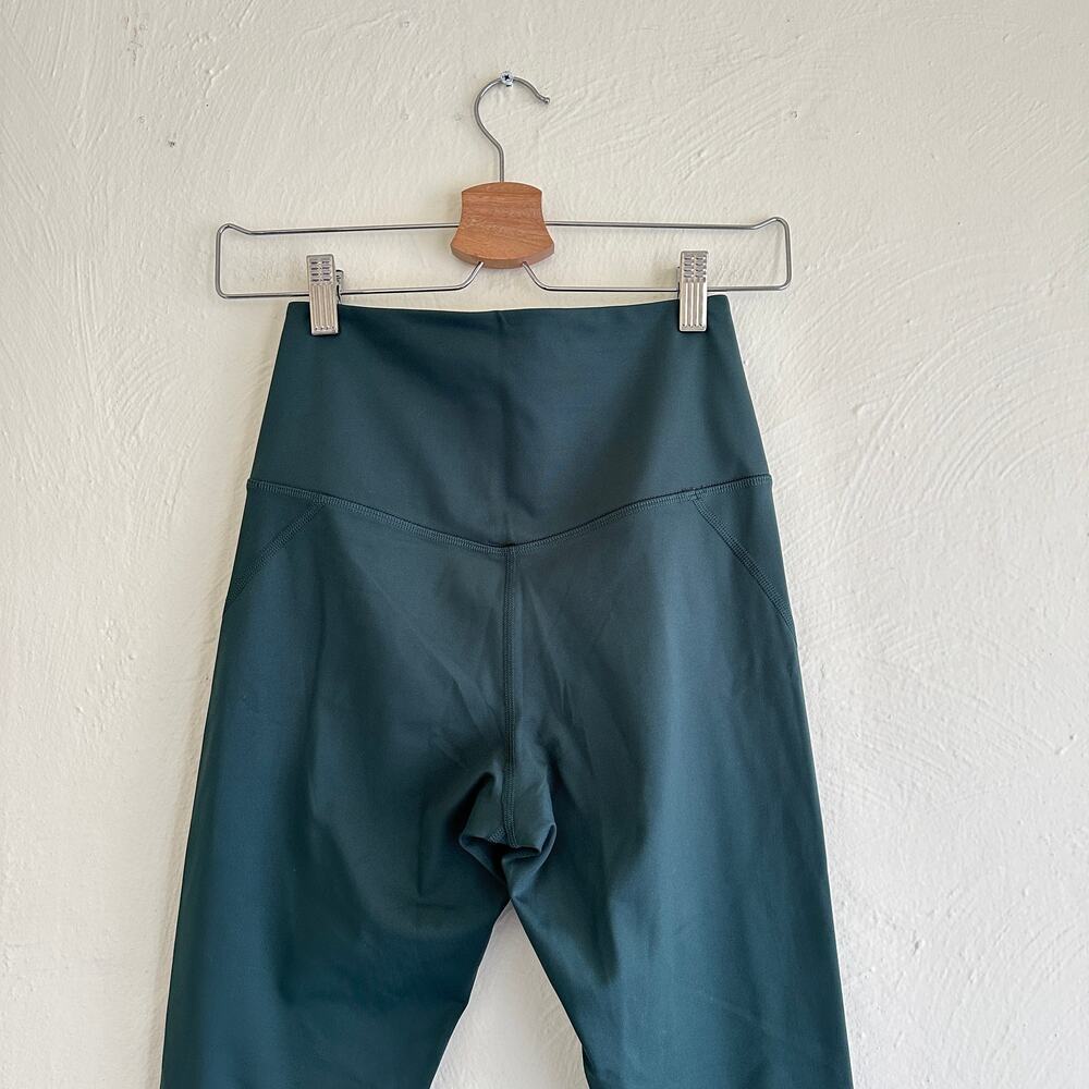 Girlfriend Collective Moss Compressive High Rise Legging Sz Small - Picture 5 of 6
